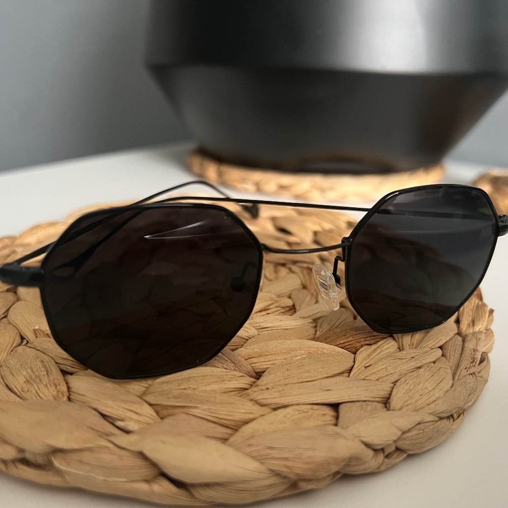 Geometric Small Frames Glasses